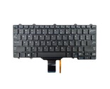 New OEM Dell Latitude E7270 E5270 XPS 9250  Backlit US Keyboard - XCD5M ... - £14.34 GBP