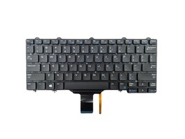 New OEM Dell Latitude E7270 E5270 XPS 9250  Backlit US Keyboard - XCD5M ... - £14.11 GBP