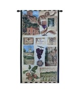 27x53 WINE COUNTRY II Vintage European Vineyard French Tapestry Wall Han... - £85.28 GBP