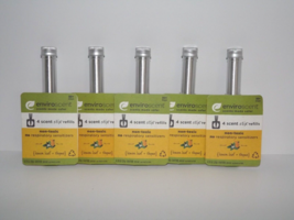 5 Packs Enviroscent 4 Scent Stix Refills Lemon Leaf + Thyme 20 Total Refills (T) - £22.19 GBP