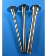 VARIETY 3-PACK for Electric Sausage Stuffer Tubes 2&quot; base x 3/8&quot;, 1/2&quot;, ... - $85.09 CAD