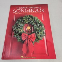 The Easy Christmas Songbook: Easy to Play on Piano or Guitar with Lyrics - £7.66 GBP