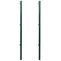  Fence Posts 2 pcs 45.3&quot; - $80.18