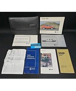 1995 Saab 900 OEM Factory Owner&#39;s Owners Owner Manual - $44.20 CAD