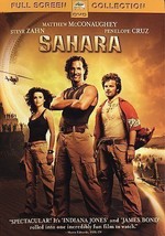 Sahara (DVD, 2005, Full Frame) - $5.94