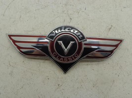 1996-2004 Kawasaki Vulcan VN1500 Classic RIGHT FUEL TANK EMBLEM BADGE MARK - £87.88 GBP