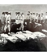 The Heroic Dead Burial At Sea Ceremony 1945 WW2 Photo Print Military DWHH10 - $937.69 MXN