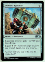 Colossus Hammer - Core Set 2020 Edition - 2019 - Magic The Gathering Card - £2.74 GBP