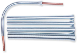 Wostore Spring Tubing Benders Kit for Pipe O.D. 1/4, 5/16, 3/8, 1/2, and... - £14.62 GBP