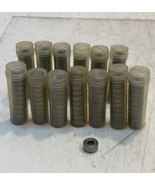 130 Quantity of Deep Groove Ball Bearings 5x13x5mm (13 Groups of 10) - $1,869.21 MXN