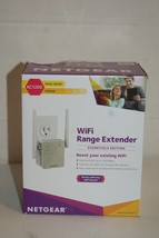 NETGEAR Wi-Fi Range Extender EX6120 - Coverage Up to 1500 Sq Ft and 25 D... - £20.07 GBP