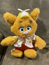 Disney Junior The Muppets Fozzie Bear Stuffed Plush 13” - $411.66 MXN