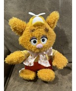 Disney Junior The Muppets Fozzie Bear Stuffed Plush 13” - $413.77 MXN
