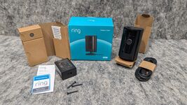 Ring Indoor Cam 2nd Gen Smart Plug In Security Wifi Black with Privacy C... - $28.99
