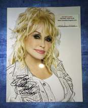 Dolly Parton Hand Signed Autograph 11x14 Photo - £176.32 GBP