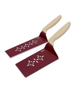 Kuhn Rikon Slice &amp; Serve Knives Set of 2 with Sheaths K65363 NEW - €25,32 EUR