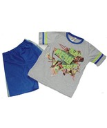 Teenage Mutant Ninja Turtles 3-Piece , Tank, T-Shirt and Shorts Set, Size 7 - $181.47 MXN