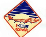 Comair The Delta Connection Airlines Heavy Paper Coaster - $13.86