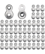 48 Pcs Figure 8 Fastener Steel,Table Top Fasteners - Heavy Duty Hardware... - €12,57 EUR