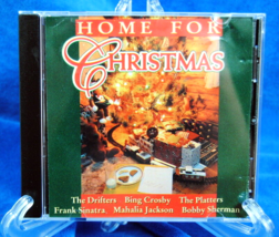Home for Christmas Holiday CD Drifters Crosby Platters Sinatra Jackson S... - £5.90 GBP