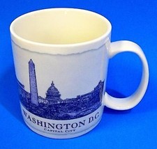 Starbucks Washington DC Capital City Coffee Tea Mug Cup 2008 18 fl oz - £38.88 GBP