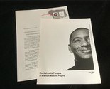 Buckshot LeFonque (A Branford Marsalis Project) Press Kit w/Photo, Bio - $15.00