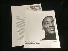 Buckshot LeFonque (A Branford Marsalis Project) Press Kit w/Photo, Bio - £11.72 GBP