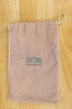 Vintage STEUBEN Art Glass Crystal Storage Bag Drawstring Pouch 9.5&quot; by 6... - $221.25 MXN