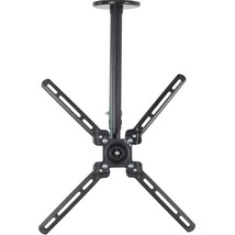 VIVO Manual TV Mount for 23 to 55 inch Screens, Fully Adjustable Flat Ceiling Mo - £50.81 GBP