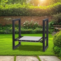 Garden Stool and Kneeler,19 inch Foldable Upgraded Wider Gardening Seat ... - $2,770.44 MXN
