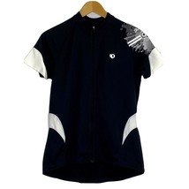Pearl Izumi Biking Shirt Womens Large Short Sleeve Zip Front Back Pocket... - £28.27 GBP