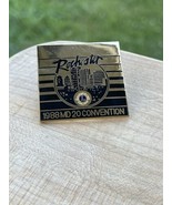 Lions Club Lapel Pin Rockstar 1988 Convention MD 20 - $297.02 MXN