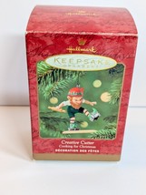 Hallmark Keepsake Creative Cutter 2001 Cooking for Christmas Ornament - $265.94 MXN