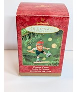 Hallmark Keepsake Creative Cutter 2001 Cooking for Christmas Ornament - $264.70 MXN