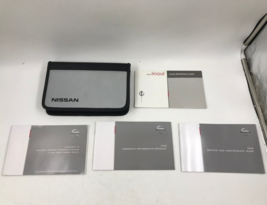 2008 Nissan Rogue Owners Manual Set with Case OEM D04B30049 - £17.73 GBP