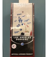 LA Los Angeles DODGERS Logo Sheet Fathead Jr Reusable Vinyl Wall Decal NEW - £32.42 GBP