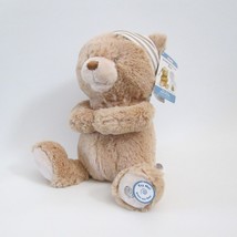 Gund Goodnight Prayer Talking Plush Teddy Bear Stuffed Animal With Tag See Video - £39.46 GBP