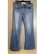 Hollister Classic Social Stretch Denim Blue Jeans Women’s Size 9R 29x33 - £11.04 GBP