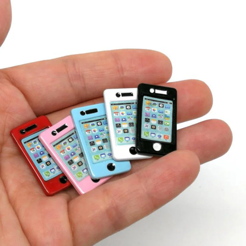 1pcs 1/6 Scale Mini Mobile Phone Model Dollhouse Miniature for blyth barbies bjd - £6.51 GBP+