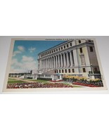 Administration Building A&amp;M College, College Station, Texas Linen Postcard - £7.82 GBP
