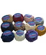 Knitting Yarn IN Polyester 95 Metres BBB TITANWOOL Chenille Made IN Italy - £2.34 GBP