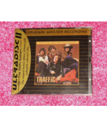 TRAFFIC - Rare MFSL Gold Disc Audiophile CD Ultradisc MoFi UDCD - Steve ... - $116.24