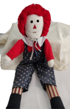 antique vintage Raggedy Ann  doll she&#39;s  ann all America girl - £11.84 GBP