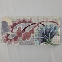 Handpainted Needlepoint Canvas Wallet Project Moon Bags Billfold Clutch ... - $18.95