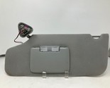 2005-2007 Ford Montego Driver Sunvisor Gray Illuminated OEM L01B26003 - £15.48 GBP