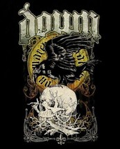 Down Swamp Skull Licensed T-Shirt Size Small Pantera New Band Merchandise - $7.59