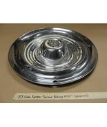 *RARE* 53-55 Olds Jetstar Fiesta Starfire 15&quot; SPINNER HUBCAP RIM WHEEL C... - $135.66 CAD