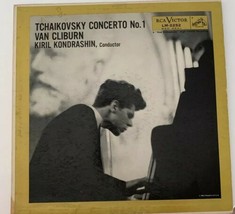 Tchaikovsky Concerto No. 1~Van Cliburn~Kiril Kondrashin-LM-2252 ALBUM TESTED - £9.89 GBP