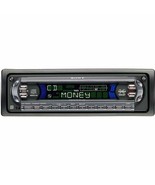 Sony CDX-F5005X Replacement Faceplate Changer Controller and Remote RM-X115 - $330.32 MXN