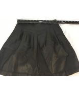 Womens Motorcycle Silence + Noise Black Faux Leather Stretch Waist Med S... - $19.80 CAD